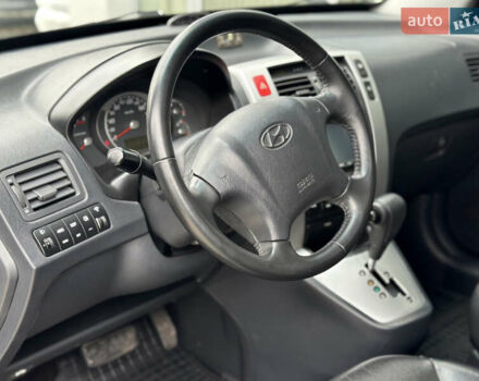 Чорний Хендай Туксон, об'ємом двигуна 2.66 л та пробігом 145 тис. км за 8900 $, фото 17 на Automoto.ua