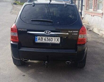 Чорний Хендай Туксон, об'ємом двигуна 1.99 л та пробігом 229 тис. км за 8199 $, фото 4 на Automoto.ua
