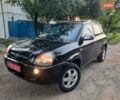 Черный Хендай Туксон, объемом двигателя 2 л и пробегом 219 тыс. км за 7990 $, фото 111 на Automoto.ua