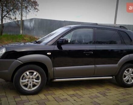 Чорний Хендай Туксон, об'ємом двигуна 2 л та пробігом 229 тис. км за 8600 $, фото 28 на Automoto.ua