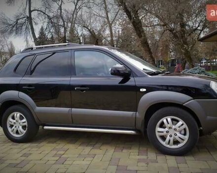 Чорний Хендай Туксон, об'ємом двигуна 2 л та пробігом 229 тис. км за 8600 $, фото 23 на Automoto.ua