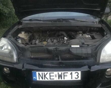 Хендай Туксон 2007 в Самборе на Automoto.ua Черный Хендай Туксон, объемом двигателя 2 л и пробегом 239 тыс. км за 2000 $, фото 6 на Automoto.ua