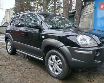 Чорний Хендай Туксон, об'ємом двигуна 2 л та пробігом 207 тис. км за 8200 $, фото 33 на Automoto.ua