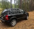 Черный Хендай Туксон, объемом двигателя 2 л и пробегом 240 тыс. км за 8800 $, фото 3 на Automoto.ua