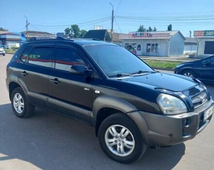 Чорний Хендай Туксон, об'ємом двигуна 1.98 л та пробігом 357 тис. км за 7500 $, фото 5 на Automoto.ua