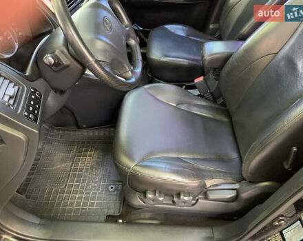 Черный Хендай Туксон, объемом двигателя 1.98 л и пробегом 232 тыс. км за 9100 $, фото 16 на Automoto.ua