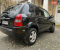 Черный Хендай Туксон, объемом двигателя 1.98 л и пробегом 99 тыс. км за 8999 $, фото 8 на Automoto.ua
