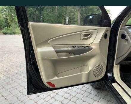 Черный Хендай Туксон, объемом двигателя 2 л и пробегом 208 тыс. км за 8100 $, фото 6 на Automoto.ua