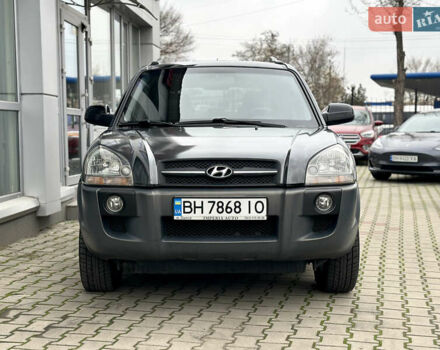 Чорний Хендай Туксон, об'ємом двигуна 2.66 л та пробігом 145 тис. км за 8900 $, фото 5 на Automoto.ua