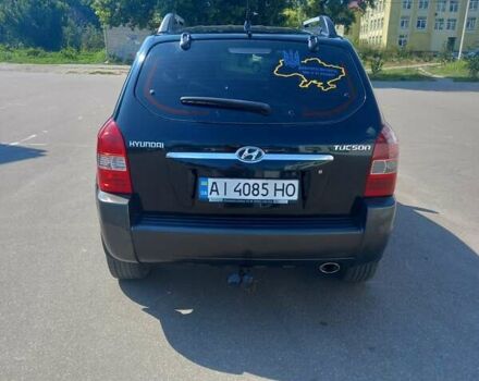 Чорний Хендай Туксон, об'ємом двигуна 1.98 л та пробігом 357 тис. км за 7500 $, фото 9 на Automoto.ua