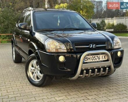 Хендай Туксон 2007 в Одессе на Automoto.ua Черный Хендай Туксон, объемом двигателя 1.99 л и пробегом 195 тыс. км за 8900 $, фото 2 на Automoto.ua