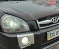 Черный Хендай Туксон, объемом двигателя 2 л и пробегом 270 тыс. км за 6800 $, фото 13 на Automoto.ua