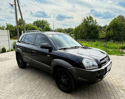 Хендай Туксон 2007 у Новой Водолаге на Automoto.ua Чорний Хендай Туксон, об'ємом двигуна 2 л та пробігом 170 тис. км за 8300 $, фото 5 на Automoto.ua