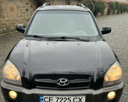 Чорний Хендай Туксон, об'ємом двигуна 1.98 л та пробігом 155 тис. км за 8750 $, фото 8 на Automoto.ua