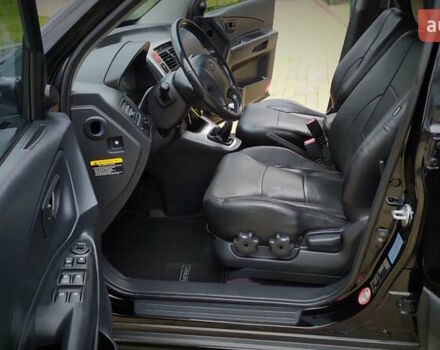 Чорний Хендай Туксон, об'ємом двигуна 2 л та пробігом 229 тис. км за 8600 $, фото 105 на Automoto.ua