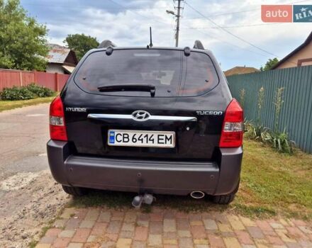 Чорний Хендай Туксон, об'ємом двигуна 1.98 л та пробігом 96 тис. км за 9600 $, фото 8 на Automoto.ua