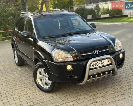 Хендай Туксон 2007 в Одессе на Automoto.ua Черный Хендай Туксон, объемом двигателя 1.99 л и пробегом 195 тыс. км за 8900 $, фото 3 на Automoto.ua