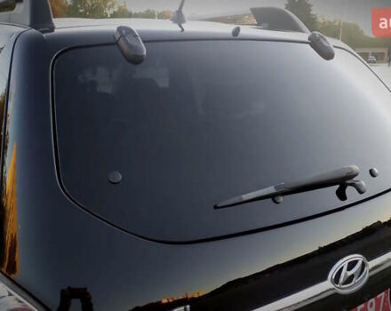 Черный Хендай Туксон, объемом двигателя 2 л и пробегом 230 тыс. км за 8600 $, фото 73 на Automoto.ua