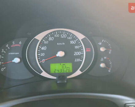 Черный Хендай Туксон, объемом двигателя 1.98 л и пробегом 243 тыс. км за 8500 $, фото 39 на Automoto.ua