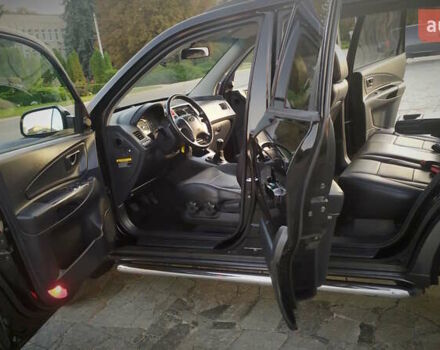 Черный Хендай Туксон, объемом двигателя 2 л и пробегом 230 тыс. км за 8600 $, фото 187 на Automoto.ua