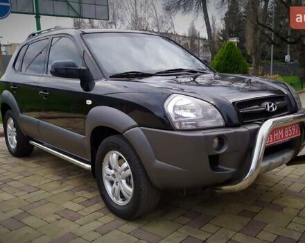 Чорний Хендай Туксон, об'ємом двигуна 2 л та пробігом 229 тис. км за 8600 $, фото 19 на Automoto.ua