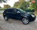 Черный Хендай Туксон, объемом двигателя 2 л и пробегом 219 тыс. км за 7990 $, фото 13 на Automoto.ua