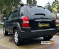 Черный Хендай Туксон, объемом двигателя 2 л и пробегом 201 тыс. км за 8600 $, фото 4 на Automoto.ua