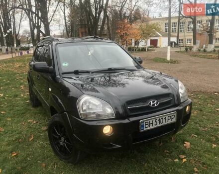 Черный Хендай Туксон, объемом двигателя 2 л и пробегом 210 тыс. км за 8999 $, фото 20 на Automoto.ua
