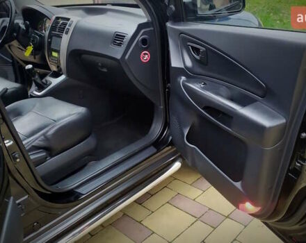 Чорний Хендай Туксон, об'ємом двигуна 2 л та пробігом 229 тис. км за 8600 $, фото 108 на Automoto.ua