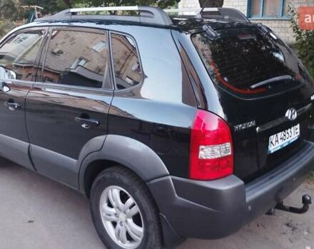 Хендай Туксон 2007 у Лубнах на Automoto.ua Чорний Хендай Туксон, об'ємом двигуна 1.98 л та пробігом 213 тис. км за 8500 $, фото 5 на Automoto.ua