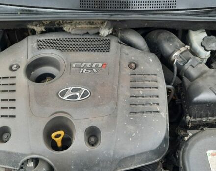 Чорний Хендай Туксон, об'ємом двигуна 2 л та пробігом 214 тис. км за 4400 $, фото 7 на Automoto.ua