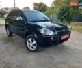 Черный Хендай Туксон, объемом двигателя 2 л и пробегом 219 тыс. км за 7990 $, фото 14 на Automoto.ua
