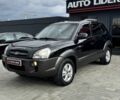 Черный Хендай Туксон, объемом двигателя 2 л и пробегом 232 тыс. км за 8900 $, фото 8 на Automoto.ua