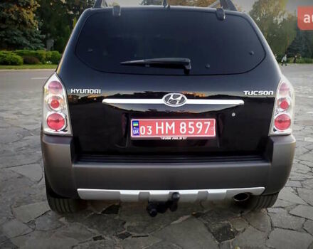 Черный Хендай Туксон, объемом двигателя 2 л и пробегом 230 тыс. км за 8600 $, фото 43 на Automoto.ua