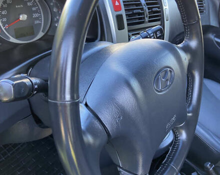 Черный Хендай Туксон, объемом двигателя 1.98 л и пробегом 197 тыс. км за 8000 $, фото 39 на Automoto.ua