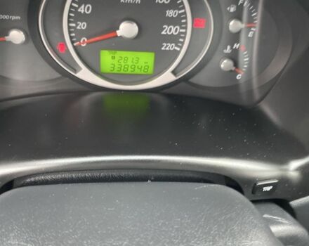 Черный Хендай Туксон, объемом двигателя 2 л и пробегом 330 тыс. км за 4350 $, фото 12 на Automoto.ua