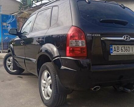 Чорний Хендай Туксон, об'ємом двигуна 1.99 л та пробігом 229 тис. км за 8199 $, фото 9 на Automoto.ua