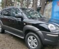 Чорний Хендай Туксон, об'ємом двигуна 2 л та пробігом 207 тис. км за 8200 $, фото 1 на Automoto.ua