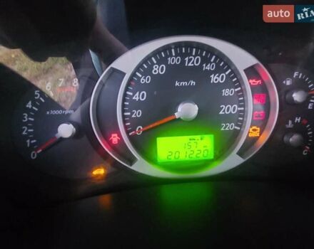 Черный Хендай Туксон, объемом двигателя 1.98 л и пробегом 200 тыс. км за 7100 $, фото 12 на Automoto.ua