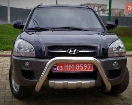 Чорний Хендай Туксон, об'ємом двигуна 2 л та пробігом 229 тис. км за 8600 $, фото 41 на Automoto.ua