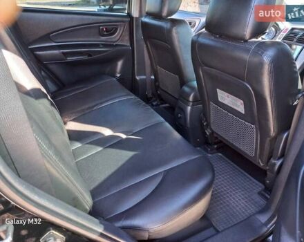 Черный Хендай Туксон, объемом двигателя 2 л и пробегом 219 тыс. км за 8500 $, фото 14 на Automoto.ua