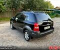 Черный Хендай Туксон, объемом двигателя 2.7 л и пробегом 145 тыс. км за 6950 $, фото 1 на Automoto.ua