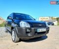 Черный Хендай Туксон, объемом двигателя 2 л и пробегом 219 тыс. км за 8500 $, фото 7 на Automoto.ua