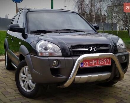 Чорний Хендай Туксон, об'ємом двигуна 2 л та пробігом 229 тис. км за 8600 $, фото 38 на Automoto.ua