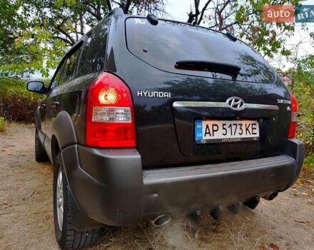 Чорний Хендай Туксон, об'ємом двигуна 2.66 л та пробігом 200 тис. км за 8900 $, фото 10 на Automoto.ua