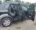 Черный Хендай Туксон, объемом двигателя 2 л и пробегом 160 тыс. км за 7600 $, фото 14 на Automoto.ua