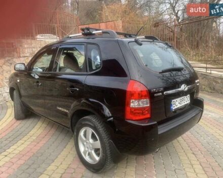 Хендай Туксон 2007 в Львове на Automoto.ua Черный Хендай Туксон, объемом двигателя 2 л и пробегом 237 тыс. км за 9000 $, фото 3 на Automoto.ua