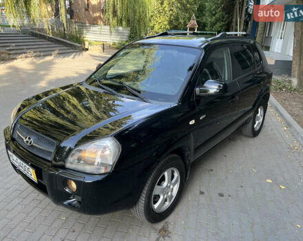 Чорний Хендай Туксон, об'ємом двигуна 0 л та пробігом 181 тис. км за 8900 $, фото 1 на Automoto.ua