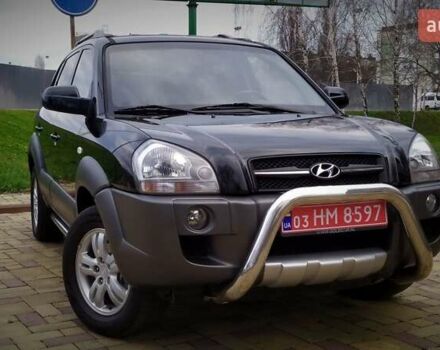Чорний Хендай Туксон, об'ємом двигуна 2 л та пробігом 229 тис. км за 8600 $, фото 39 на Automoto.ua