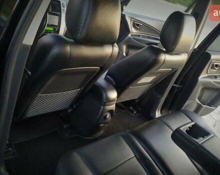 Черный Хендай Туксон, объемом двигателя 2 л и пробегом 230 тыс. км за 8600 $, фото 192 на Automoto.ua